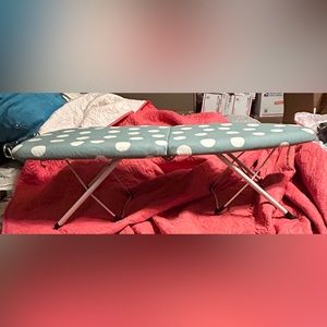 Foldable Countertop Ironing Board, Good Used Condition, Padded Removable Board